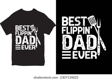 BBQ T-Shirt design,  Funny BBQ T shirt Design, Father's Day typography BBQ shirts designs.