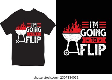 BBQ T-Shirt design,  Funny BBQ T shirt Design, Father's Day typography BBQ shirts designs.