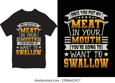 BBQ T-Shirt design,  Funny BBQ T shirt Design, Father's Day typography BBQ shirts designs.