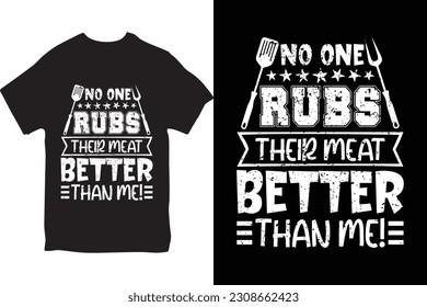 BBQ T-Shirt design,  Funny BBQ T shirt Design, Father's Day typography BBQ shirts designs.