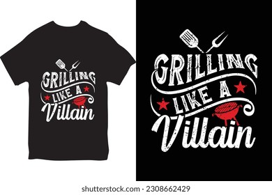 BBQ T-Shirt design,  Funny BBQ T shirt Design, Father's Day typography BBQ shirts designs.