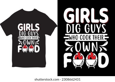 BBQ T-Shirt design,  Funny BBQ T shirt Design, Father's Day typography BBQ shirts designs.