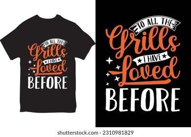 BBQ T-Shirt design,  Funny BBQ T shirt Design, Father's Day typography BBQ shirts designs