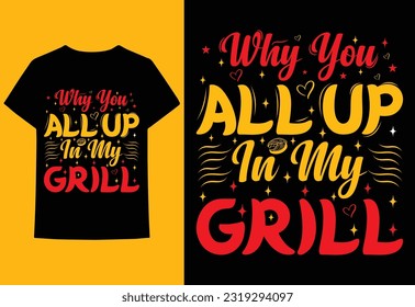 bbq t-shirt design vector art, Bbq design