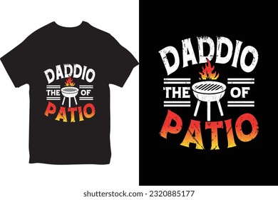 BBQ T-shirt design vector template,  BBQ Grilling shirts design vectors, Custom BBQ shirts, Funny BBQ t-shirt, Grilling' lover shirts, ready for print posters, banner and pod