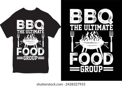 BBQ T-shirt, Funny BBQ T-shirt Design And BBQ Lovers and Grilling T-shirt 
