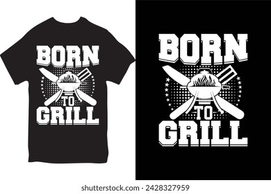 BBQ T-shirt, Funny BBQ T-shirt Design And BBQ Lovers and Grilling T-shirt 
