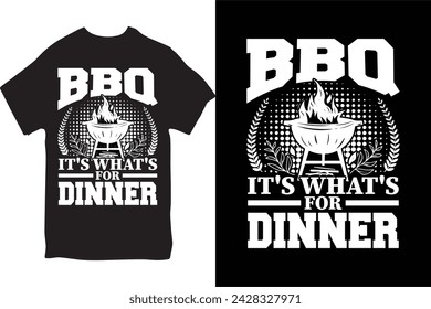 BBQ T-shirt, Funny BBQ T-shirt Design And BBQ Lovers and Grilling T-shirt 