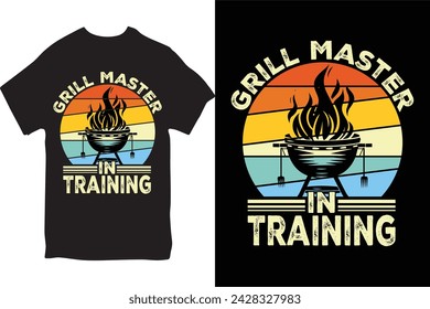 BBQ T-shirt, Funny BBQ T-shirt Design And BBQ Lovers and Grilling T-shirt 