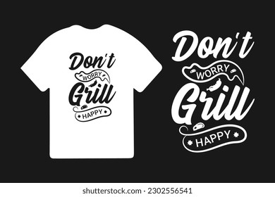 BBQ Typography T-shirt Design Vector Template, BBQ SVG T-shirt design. Vintage BBQ t shirt design. svg