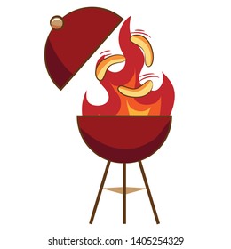 bbq vector graphic clipart design
