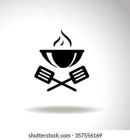 Bbq vector icon