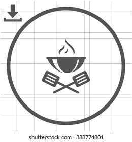 Bbq vector icon