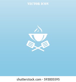 Bbq vector  icon.
