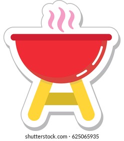 BBQ Vector Icon