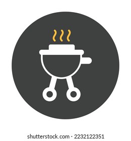 Bbq Vector Icon fully editable

