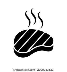 BBQ vector icon. Grill illustration sign. Barbecue symbol.