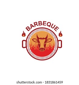 plantilla de diseño de ilustración de icono de vector BQ