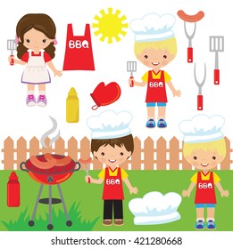 BBQ vector illustration