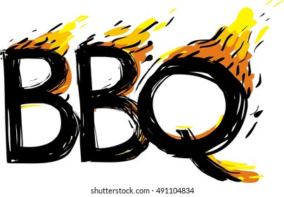 BBQ vector sign