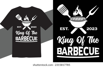 BBQ Vector T shirt Design free vector download(Royalty Free)