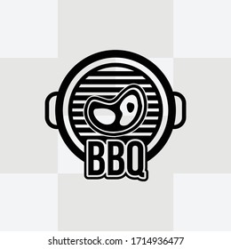 BBQ Vintage and Retro LOGO