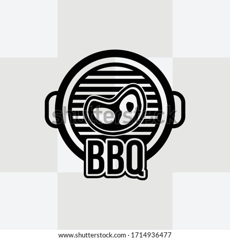 BBQ Vintage and Retro LOGO
