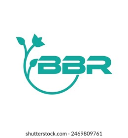 BBR letter logo vector design, BBR simple and modern logo. BBR luxurious alphabet design
