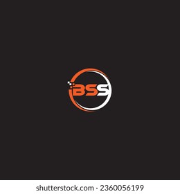 BBS Initial Letter Logo Vector element. Initial logo template