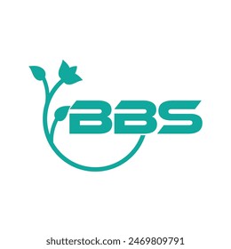 BBS letter logo vector design, BBS simple and modern logo. BBS luxurious alphabet design