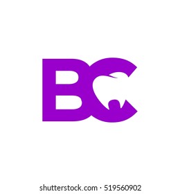 bc b c dental logo