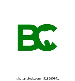 bc b c dental logo