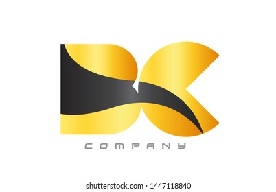 Bc B C Yellow Black Alphabet Stock Vector (Royalty Free) 1447118840 ...