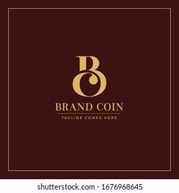 BC Brand Logo. Letter B & C Vector Design