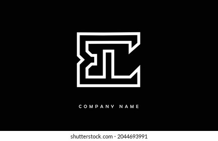 BC, CB Alphabets Letters Logo Monogram