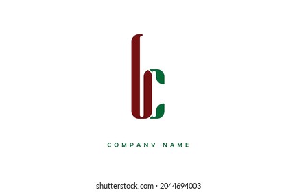 BC, CB Alphabets Letters Logo Monogram