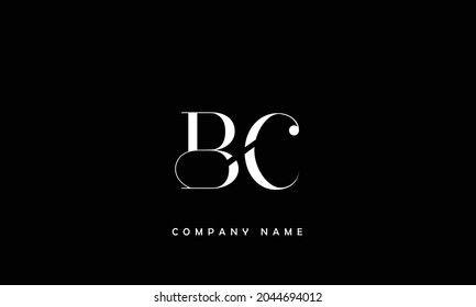 BC, CB Alphabets Letters Logo Monogram