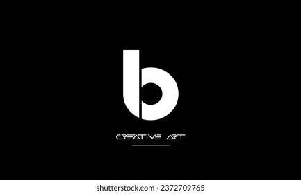 BC, CB, B, C letras abstractas monograma