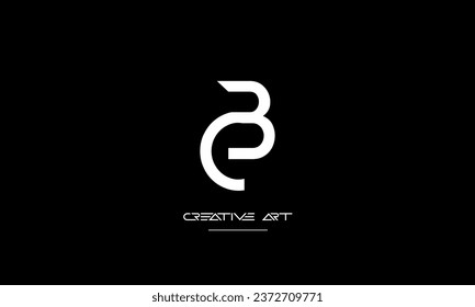 BC, CB, B, C letras abstractas monograma