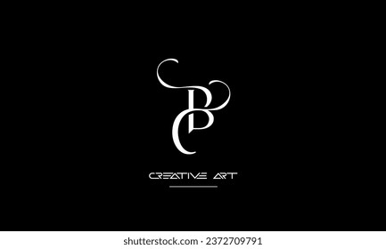 BC, CB, B, C letras abstractas monograma
