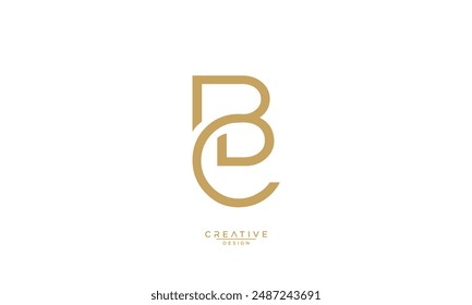 BC, CB, B, C, Abstract Letters Logo monogram