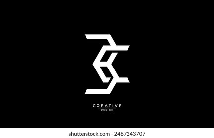 BC, CB, B, C, Abstract Letters Logo monogram