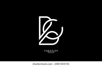 BC, CB, B, C, Abstract Letters Logo monogram