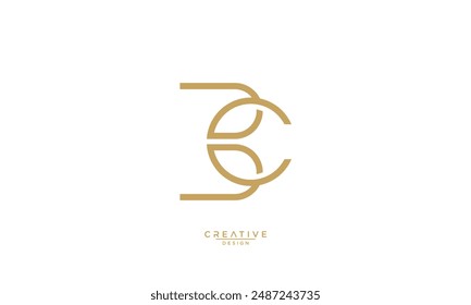 BC, CB, B, C, Abstract Letters Logo monogram