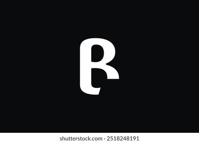 BC, CB, B, C, Abstract Letters Logo-Monogramm