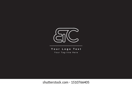 BC or CB letter logo. Unique attractive creative modern initial BC CB B C initial based letter icon logo