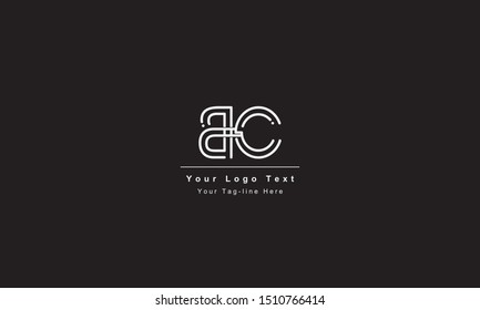 BC or CB letter logo. Unique attractive creative modern initial BC CB B C initial based letter icon logo