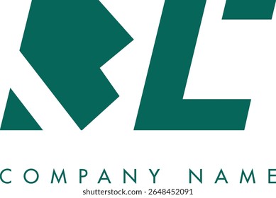 Diseño de Vector de logotipo de letra abstracta moderna creativa de BC. Utilizable para su empresa o negocio e identidad de marca.
