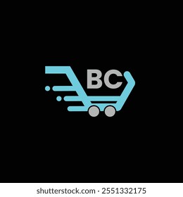 BC Financial Plantilla de diseño de logo, BC Financial logo