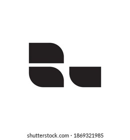 bc initial letter vector logo
